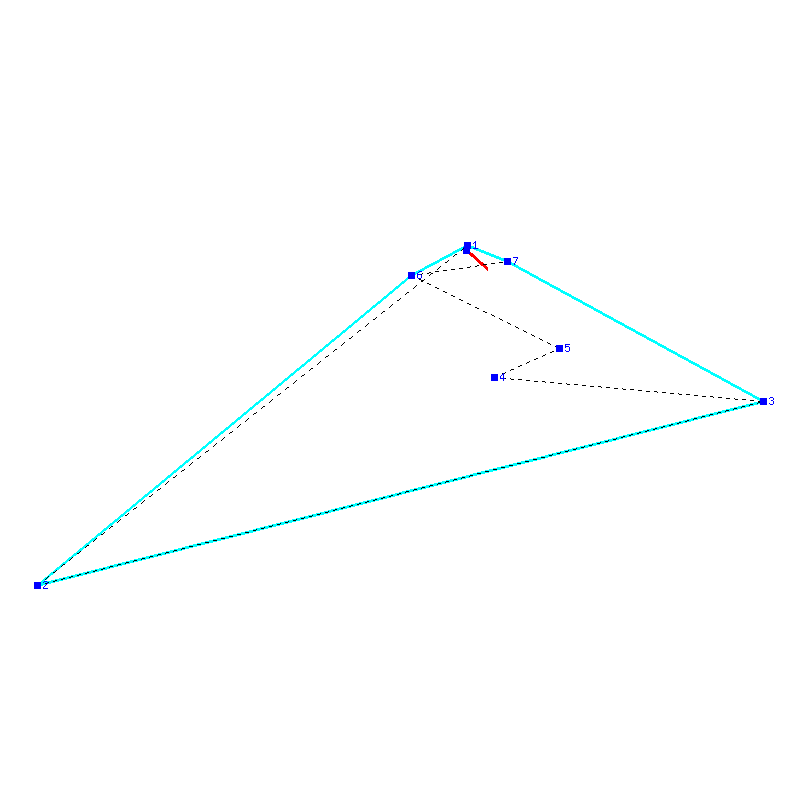 Flugauswertung